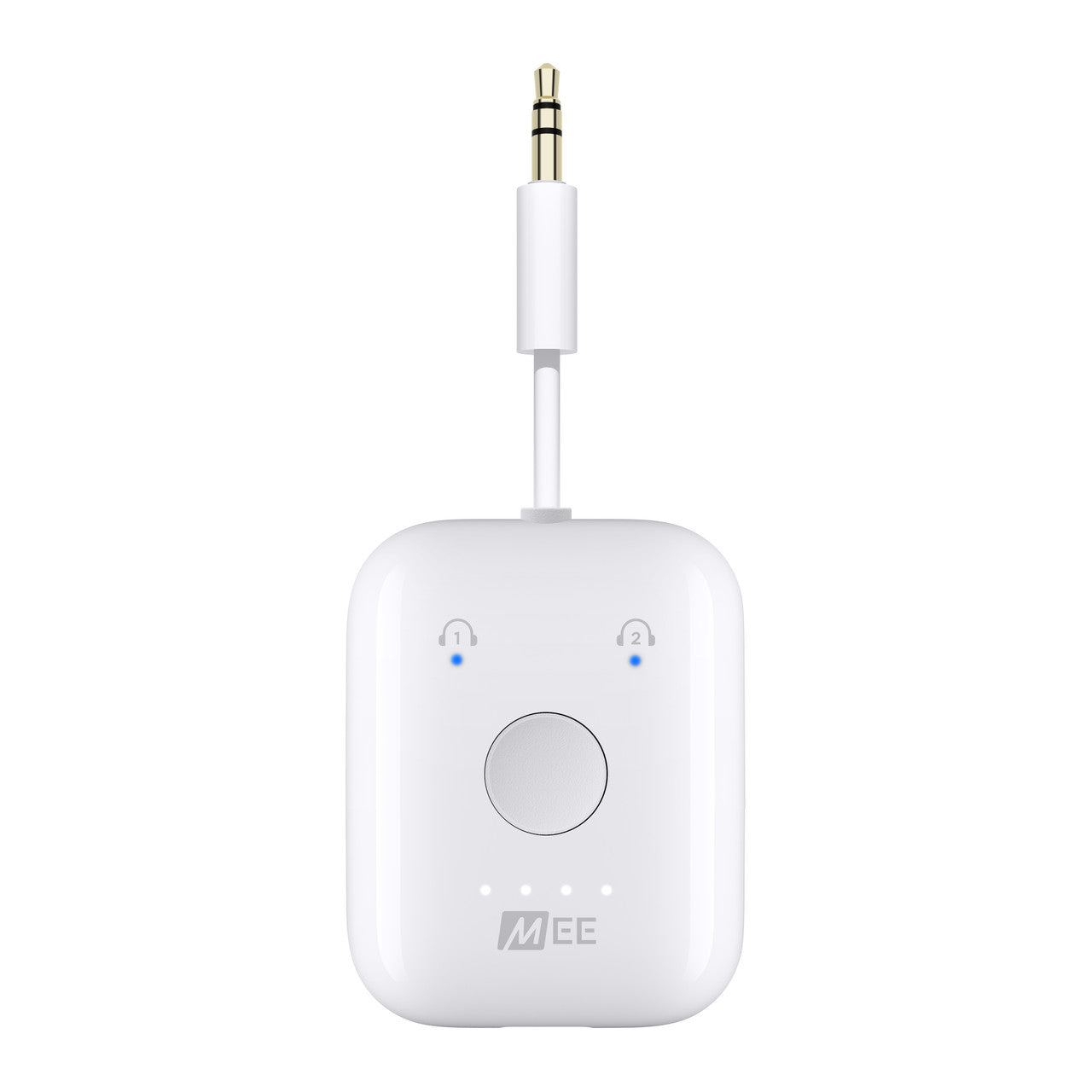 White Connect Air in-flight wireless audio adapter for AirPods