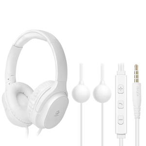 Wired Sports Head Phone Acoustic Concentrator High-Fidelity Stereo Sound With Fashion Design for Game Talking FC08