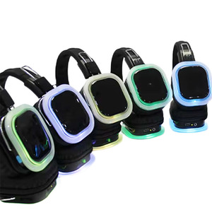 Wireless Headphones for Gym Fitness Yoga Class Teacher Instructor Waterproof Sport Headset with Waist Pack