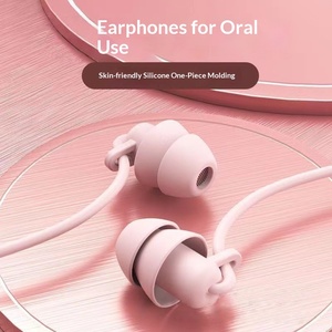 Silicone Wired Sleep Earbuds