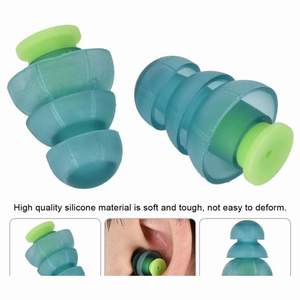 Noise Cancellation Silicon Musician Earplugs