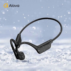 ALOVA Bluetooth 6.0 Bone Conduction Earphone IPX7 Waterproof