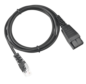 Lantronlife Accessory High Quality RJ Cable for Headphones