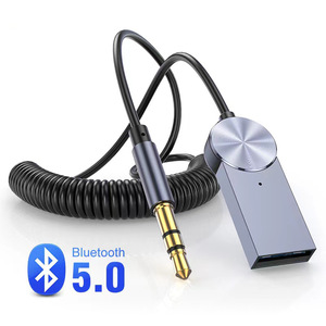Portable Bluetooth 5.1 Noise Defender Audio Adapter