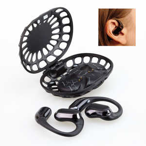 Mini Waterproof Metal Clip TWS Wireless Bluetooth Earbuds