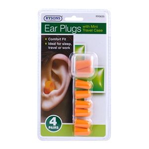 High-Fidelity Musicians Concert Earplugs