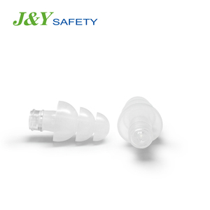 Reusable Concert Filter Push-In Silicone Earplugs