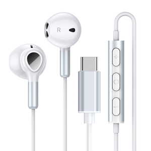 In-Ear Headphones Type-C Wired Music Earphones Android ANC IPX-4