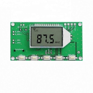 DC 3-5V FM stereo audio transmitter module