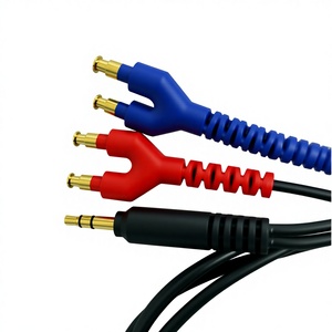 3.5mm High-quality Audiometer Headphone Cable for TDH39 Air Conduction