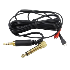 Replacement 6.35mm PVC Audio Cable for HD25 HD560 HD540 Headphones