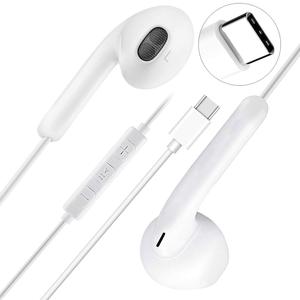 Hot Selling Earphone in Ear USB Wired Type C Connector Stereo Earbuds