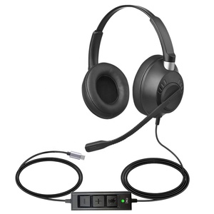 USB C Wired Earphones with Microphone HD Stereo Sound Type C Headphones